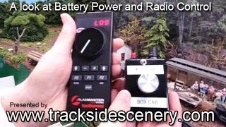 A look at battery power and radio control for model railroads [upl. by Westbrooke]