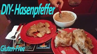 GlutenFree Hasenpfeffer Recipe [upl. by Justis]