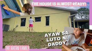 ALMOST READY NA ANG HOUSE  READY FOR RENTER JOSEPHYN AYAW SA LUTO NI DADDY [upl. by Gnap]