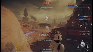 Quick geonosis match Battlefront 2 [upl. by Zena]