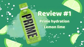 Prime hydration drink review [upl. by Atal793]