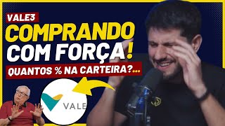 QUANTOS  TER DA VALE3 EM CARTEIRA  FABIO BARONI FALA SOBRE AÇÕES DA VALE VALE3 [upl. by Anele]