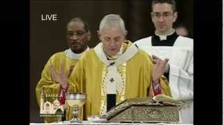 Easter Sunday Mass  Basilica of the National Shrine of the Immaculate Conception 03312013 [upl. by Melloney]