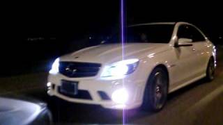 C63 AMG vs 2003 Mustang Cobra [upl. by Rider]