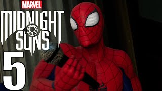 Marvel Midnight Suns Pt5  Spidermaaaans Walkthrough Fallen Venom Recruiting Peter Parker [upl. by Lud880]