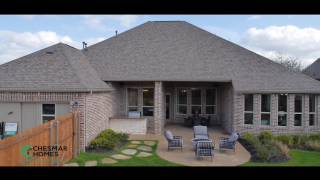 Chesmar Homes Dallas  The Preserve 4K Ultra HD [upl. by Makell]