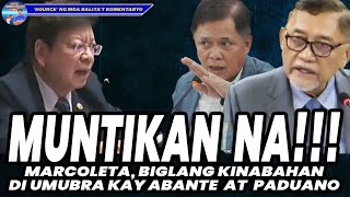 HALA NAGKAGULO NA SA KAMARA PADUANO AT MARCOLETA MUNTIKAN NA [upl. by Nnylyahs]