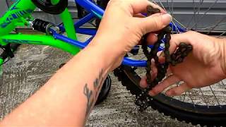 How To Untangle A Bicycle Chain [upl. by Varipapa]