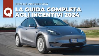 INCENTIVI AUTO 2024 fino a 13750 euro per l’acquisto dell’auto NUOVA o USATA [upl. by Herschel]