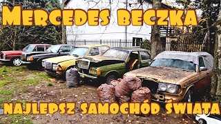 Mercedes W123 najlepszy samochód grat świata [upl. by Boutis]