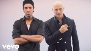 Pitbull with Enrique Iglesias  Messin Around Official Video [upl. by Soalokcin]