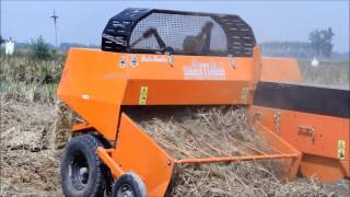 Shaktiman Residue Management Machines  Rotary Hay Rake amp Square Baler [upl. by Hussey678]