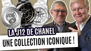 Exclusif  tout sur la J 12 CHANEL avec le CEO Horlogerie et Joaillerie [upl. by Nnaes]