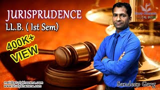 LLB Semester 1 Jurisprudence Online Courses in India  Study Khazana [upl. by Charlean]