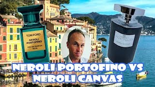 Tom Ford Neroli Portofino vs Neroli Canvas by Haramain Portfolio [upl. by Fine]