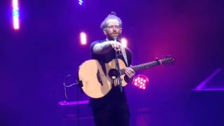 Newton Faulkner  Dream Catch Me Live at G Live April 12th 2016 [upl. by Erny119]