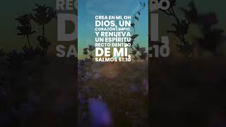 textos biblicosrefkexion salmos5110 [upl. by Eanerb]