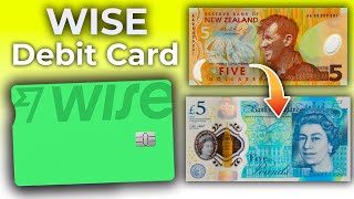 How to use the Wise Debit Card Overseas 🌎 [upl. by Nyrb]