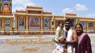 quotExploring Mantralayam A Spiritual Journey to Raghavendra Swamy Templequot Mantralayam travelvlog [upl. by Ardnalac807]