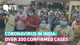 Coronavirus Cases In India Cross 200 Govt Launches Corona Helpdesk  The Quint [upl. by Noteloc]