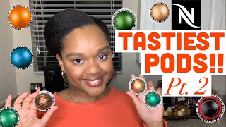 NEW FAVORITES  Try These Nespresso Pods  Which Nespresso Pods To Buy Nespresso Pods Review [upl. by Paulie]