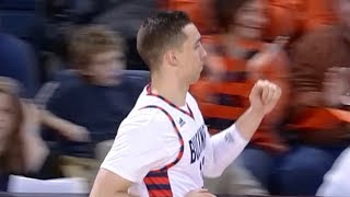 HIGHLIGHTS Zach Thomas Helps Bucknell Rout Lafayette  Stadium [upl. by Tifanie]