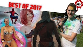 Best Of Aktivmovies  Just be Alive  Rewind 2017  Showreel 2017 [upl. by Pangaro296]