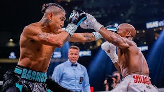 Yordenis Ugas vs Mario Barrios  Full Fight Highlights [upl. by Pathe561]