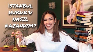 İSTANBUL HUKUKU NASIL KAZANDIM MOTİVASYONSEVGİLİLİKVERİMLİ ÇALIŞMAKÜNİVERSİTE SINAVIKARANTİNA [upl. by Alyam114]