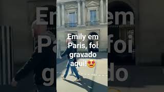 Emily paris gravado aquiSHORTS [upl. by Nayek95]