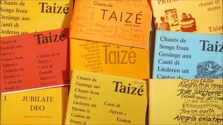 Taizé Magnificat canon Taizé songbook story [upl. by Rakabuba416]