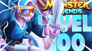 Monster Legends SSundee Level 100  NEW YouTuber Mythic  NEW F2P Water Attacker  Review [upl. by Alletsyrc]