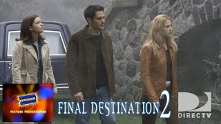 Opening to Final Destination 2 on Blockbuster Pay Per View Movies 2003 [upl. by Ozzie]