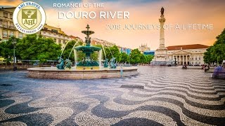 Douro River Cruise  Portugal with AHI Travel [upl. by Nonnarb]