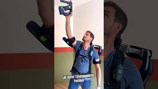 Je teste l’exosquelette Festool 🥰 renovation innovation [upl. by Enyamart]