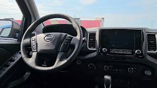 2024 Nissan Frontier SV interior [upl. by Atsedom]