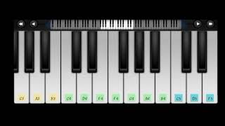 Tumi Jake Bhalobasoতুমি যাকে ভালোবাসো  praktan Movie song  Iman Piano tutorial Song Piano [upl. by Naujled770]