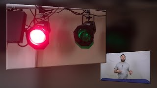 How to tutorial Stage Lighting for Beginners [upl. by Mattheus65]