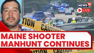 Lewiston Maine Shooting 2023 LIVE  Hundreds Of Officers Search For Maine Shooter  US News  N18L [upl. by Eugor919]