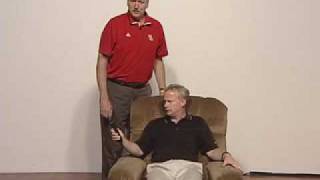 Lift Chair Review by Mark amp Dave  LuxyuryLift at LaZBoy Furniture Galleries [upl. by Thanh744]