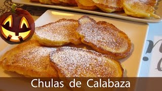 Como hacer Chulas de Calabaza  Tonio Cocina [upl. by Clance]