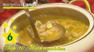 Klassische Weihnachtssuppe MIT REZEPT  Top 10 Rezepte für Weihnachten [upl. by Bradman]