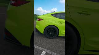 Skoda Enyaq RS skoda hypercar tuning [upl. by Skelly704]