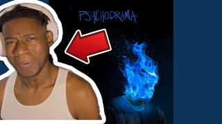 WHY DAVE STOP RAPPING LIKE THIS😤🔥   Dave  Psycho  Trey Reacts [upl. by Acirt]