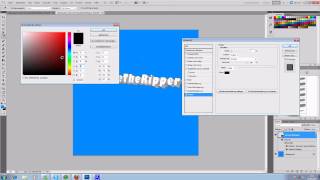 Photoshop CS5  3D Schrift erstellen [upl. by Utica999]