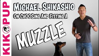 Learn About Fitting a Muzzle from Expert Michael Shikashio [upl. by Patricio]