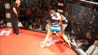 3FC 18 Hannah Rogers vs Hannah Fitzpatrick [upl. by Hawker]