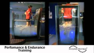 HYDRO PHYSIO Underwater Treadmill [upl. by Clarkson300]