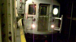 IRT R62A 42nd Street Shuttle at Time Sq on Track 3 [upl. by Ientruoc]