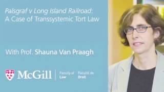 Tort Law Palsgraf v Long Island Railroad Explained [upl. by Adohr]